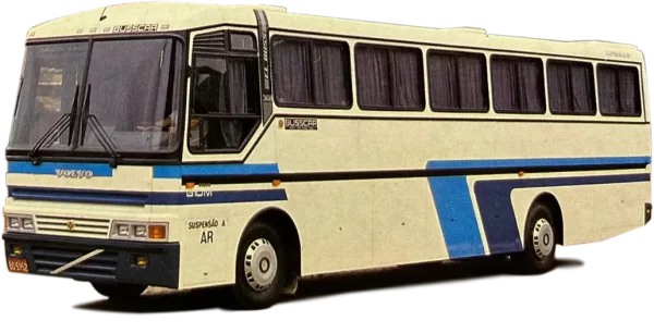 onibus Volvo B10M